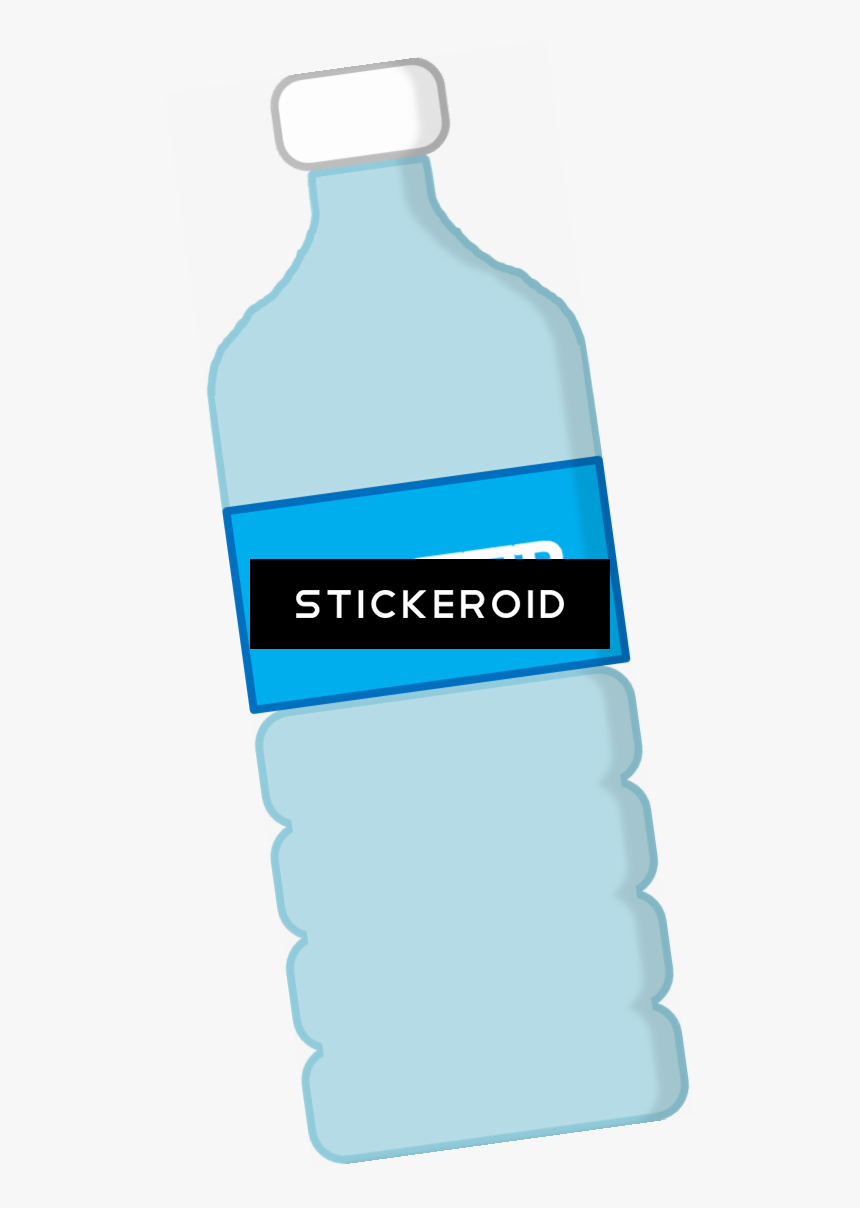 Bottle Icon Png - Water Bottle, Transparent Png