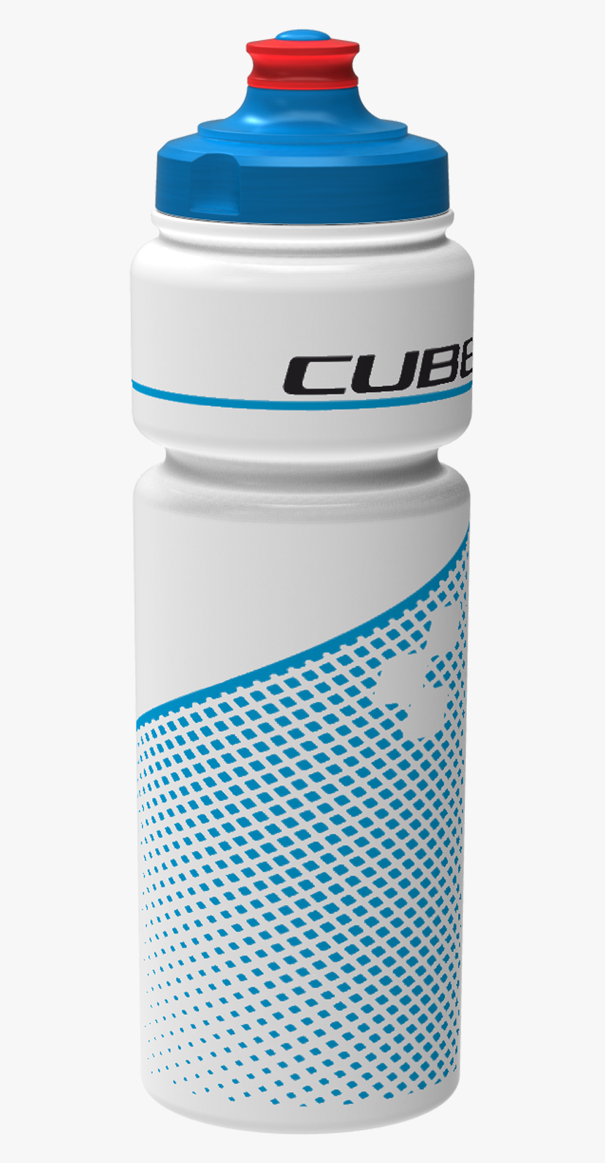 Cube Icon Water Bottle 750ml Teamline - Plastic Bottle, HD Png Download