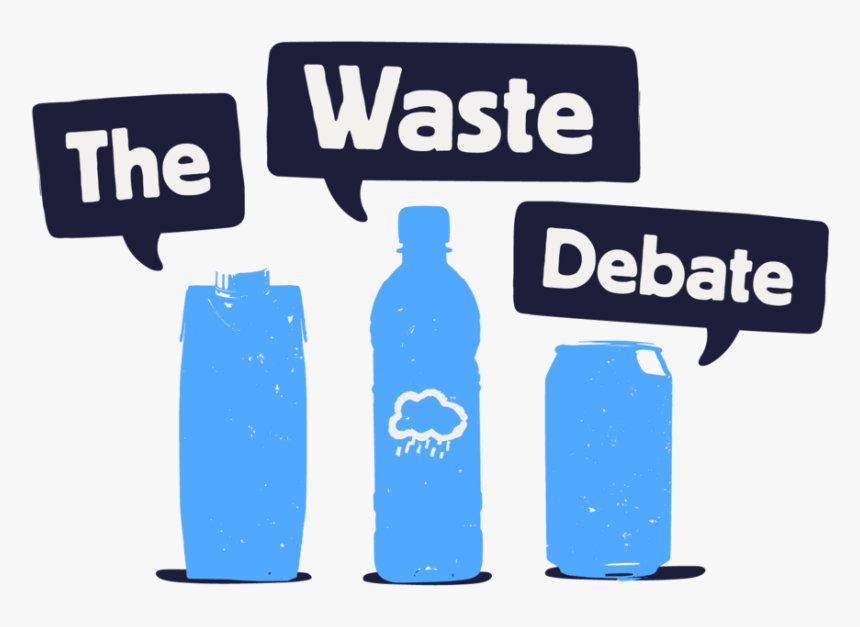 The Waste Debate - Graphic Design, HD Png Download