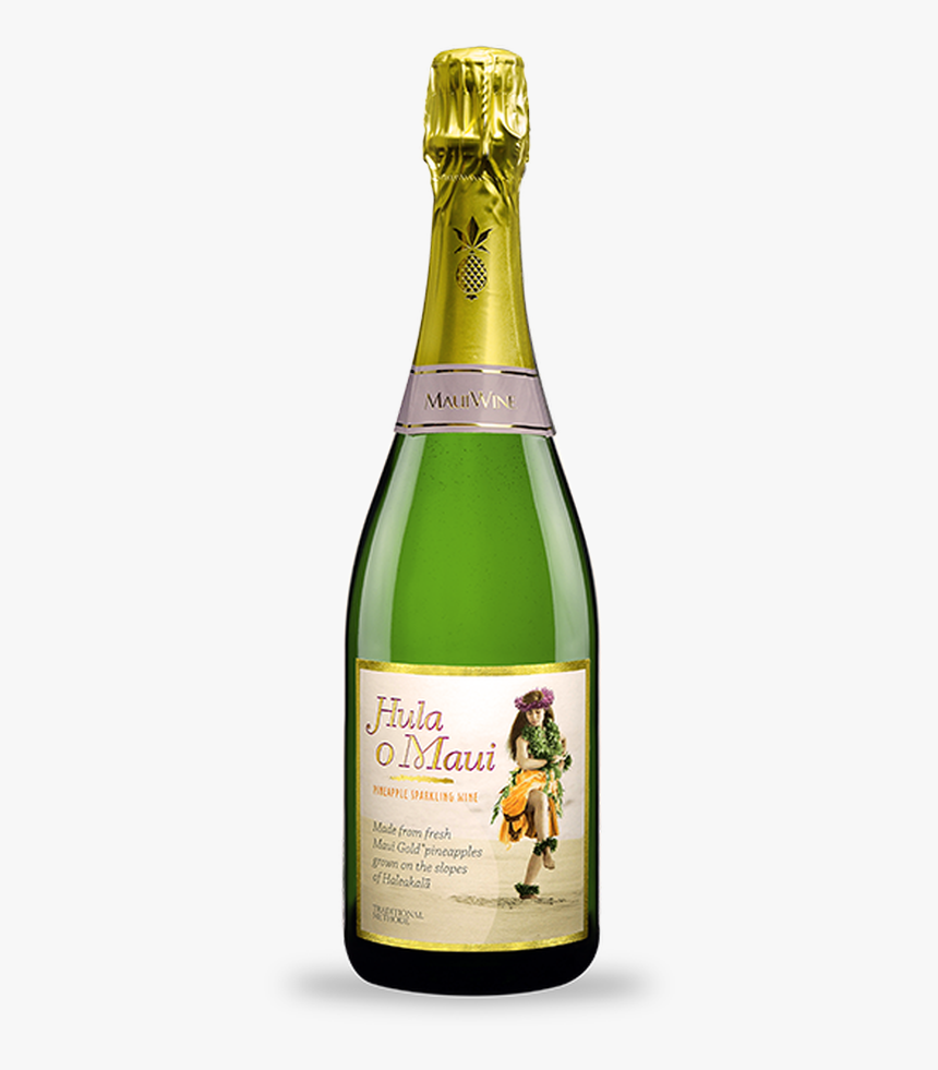 Hula O Maui Pineapple Sparkling Wine Hula O Maui Wine, HD Png