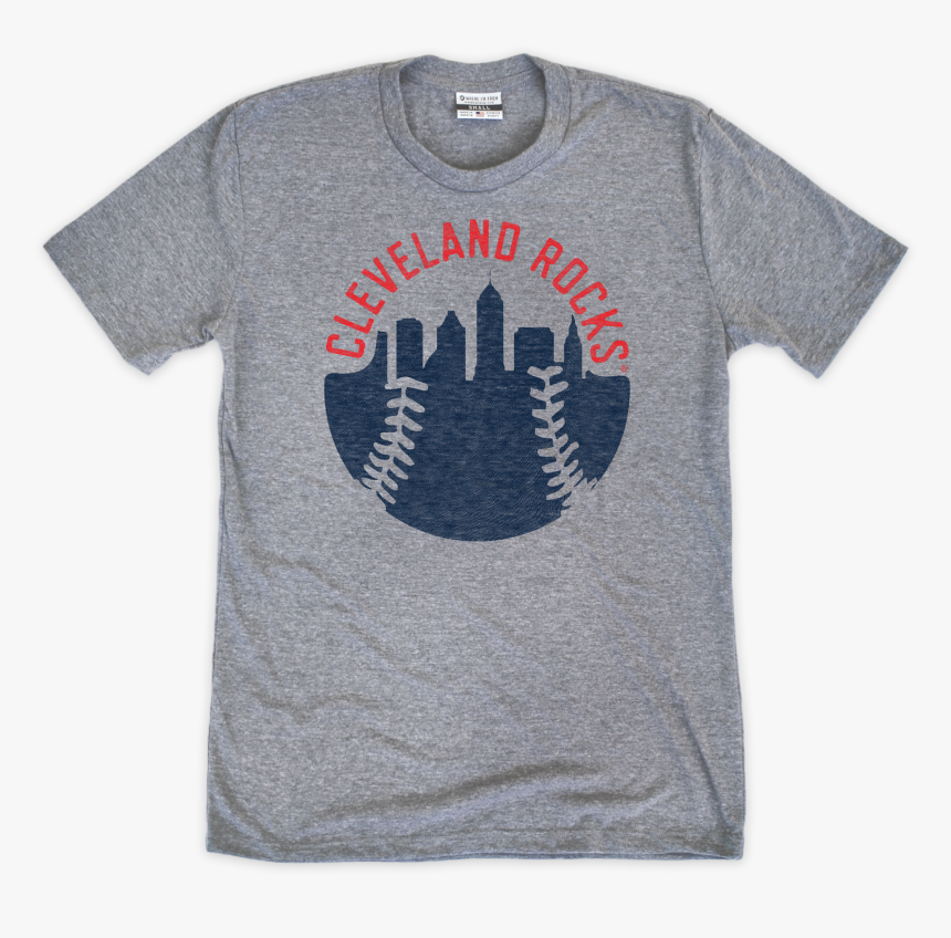 Cleveland Rocks Skyline T-shirt - Baker Mayfield Shirt Bm, HD Png Download