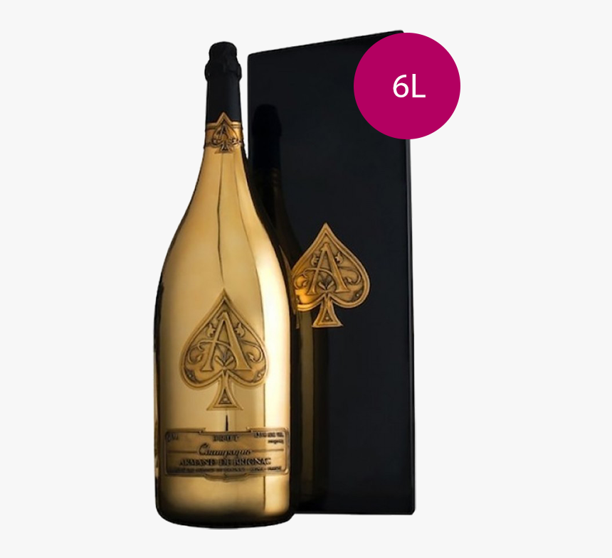 Armand De Brignac 15 Litri, HD Png Download