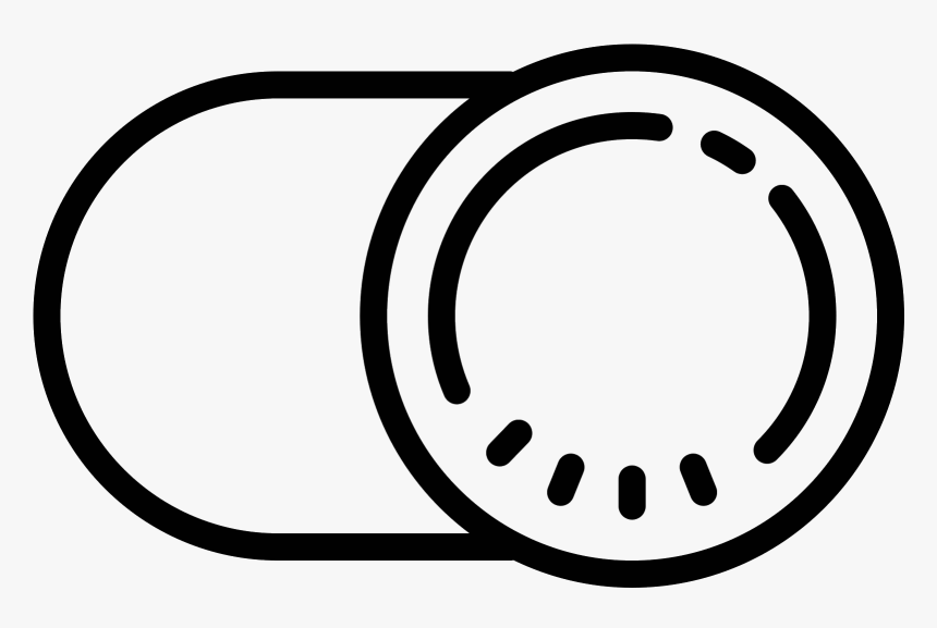 Toggle On Icon - Web Cam Icon, HD Png Download