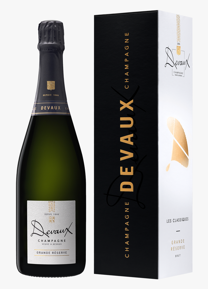Grande Réserve - Champagne Devaux, HD Png Download