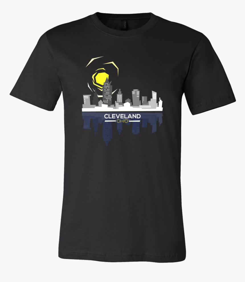 Cleveland Skyline Horizon Sunset Love Everything Ohio - Chris Stapleton Concert Shirts, HD Png Download