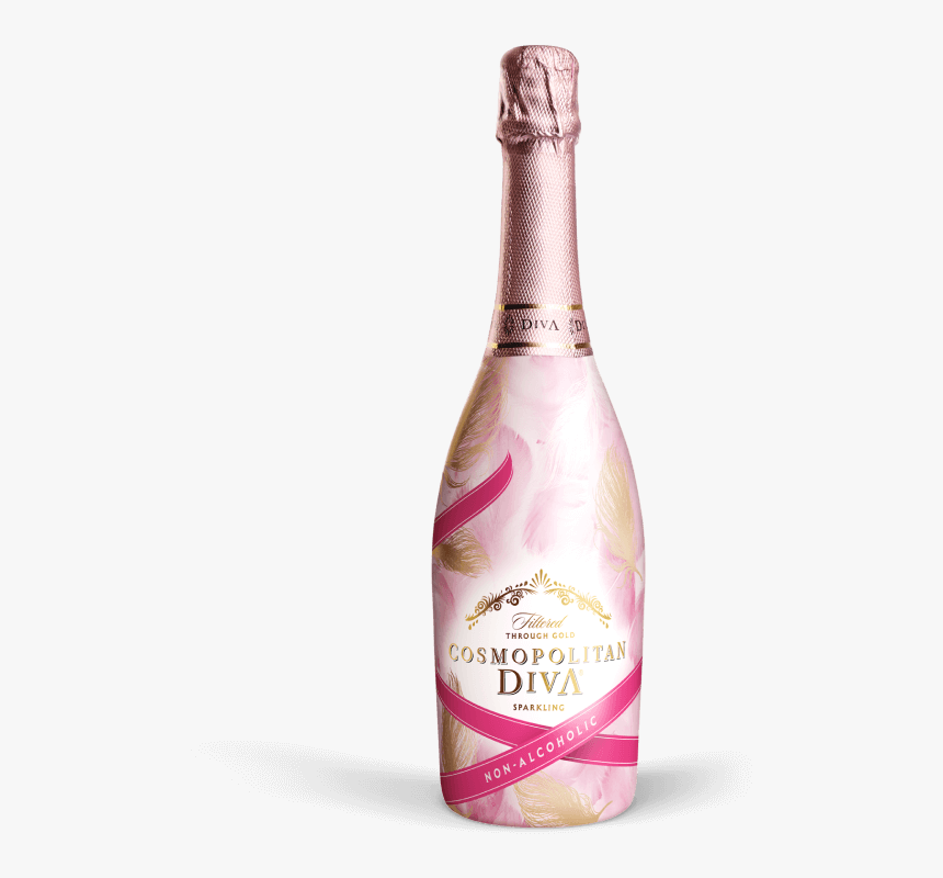Non-alcoholic - Cosmopolitan Diva Non Alcoholic, HD Png Download
