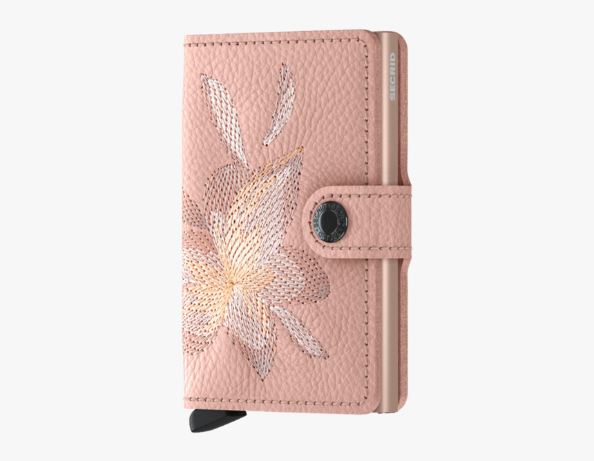 Se Miniwallet Stitch Magnolia Rose, HD Png Download