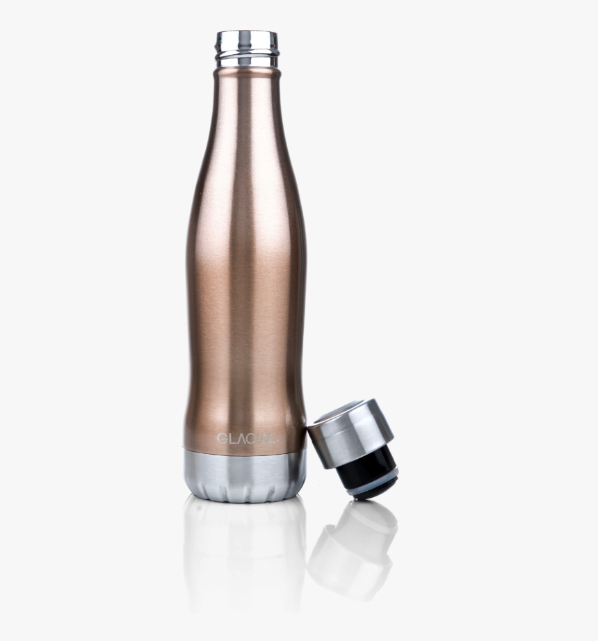 Glacial Bottle Rose Gold, HD Png Download