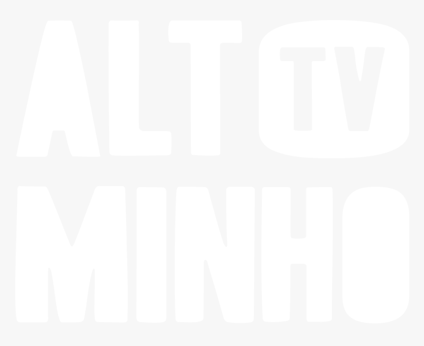 Black And White - Alto Minho Tv, HD Png Download