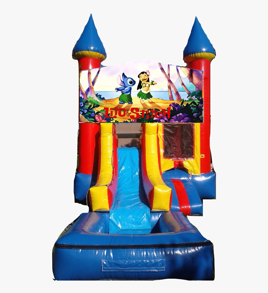 Minecraft Waterslide Bounce House, HD Png Download