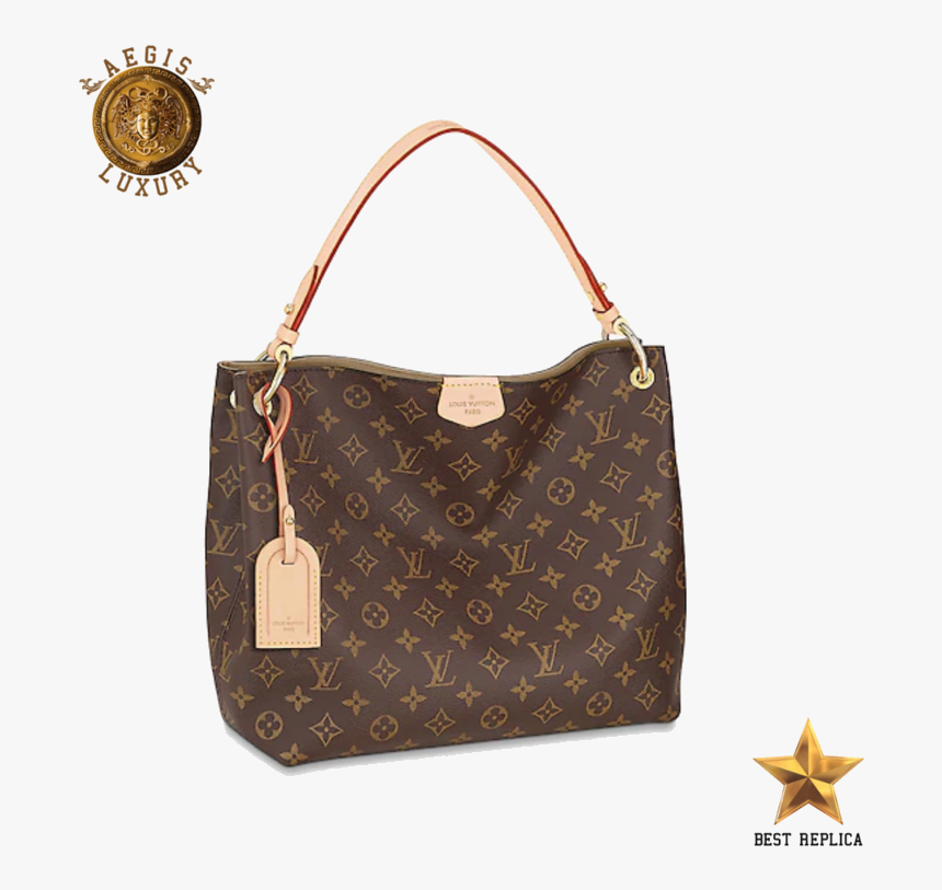 Louis Vuitton Graceful Pm Monogram, HD Png Download