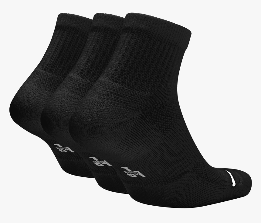 Air Jordan Jumpman High-intensity Quarter Sock - Sock, HD Png Download