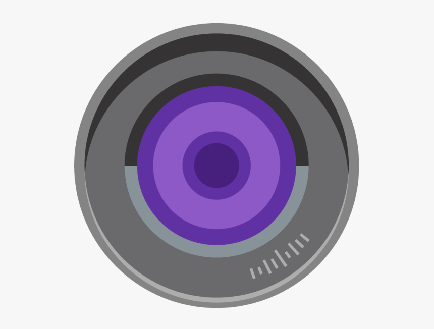 The Camera - Icon - Imagens De Auto Falante Da Stronder, HD Png Download