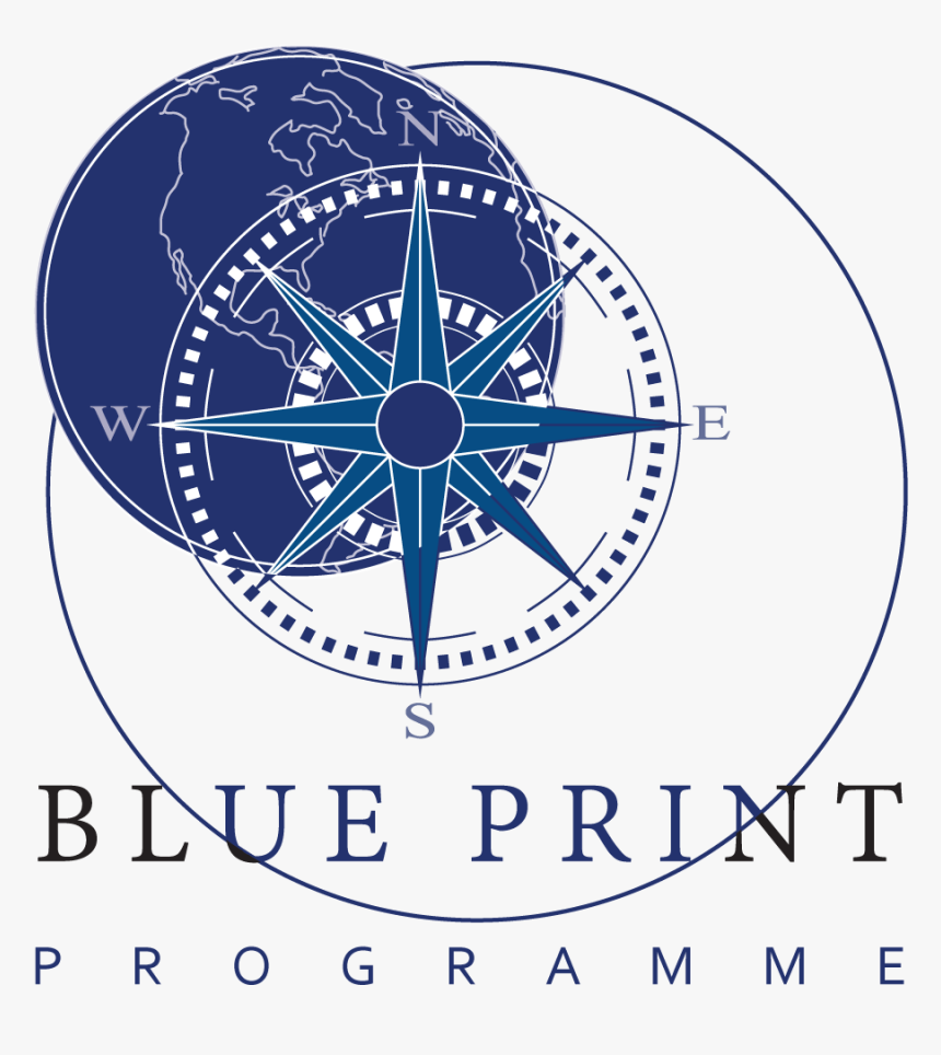 Blue Print 2[1] - Circle, HD Png Download