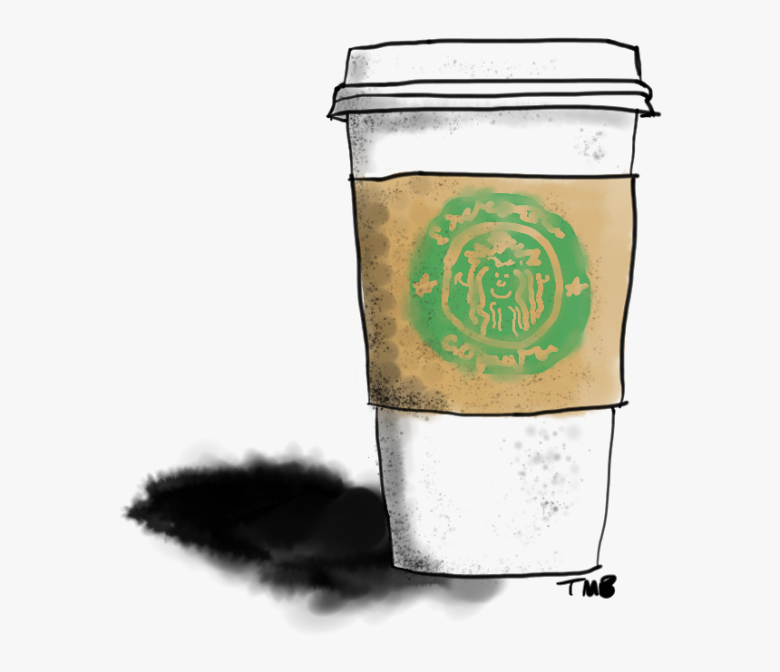 Starbucks Coffee Cup Png - Starbucks Graphic With Transparent Background, Png Download