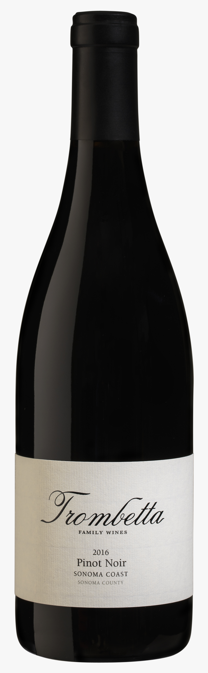 Trombetta Family Wines 2016 Sonoma Coast Pinot Noir - La Crema Pinot Noir 2016, HD Png Download