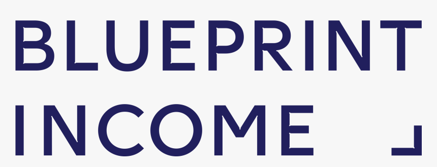 Blueprint Income Rgb Logo Blue Big - Blueprint Income, HD Png Download