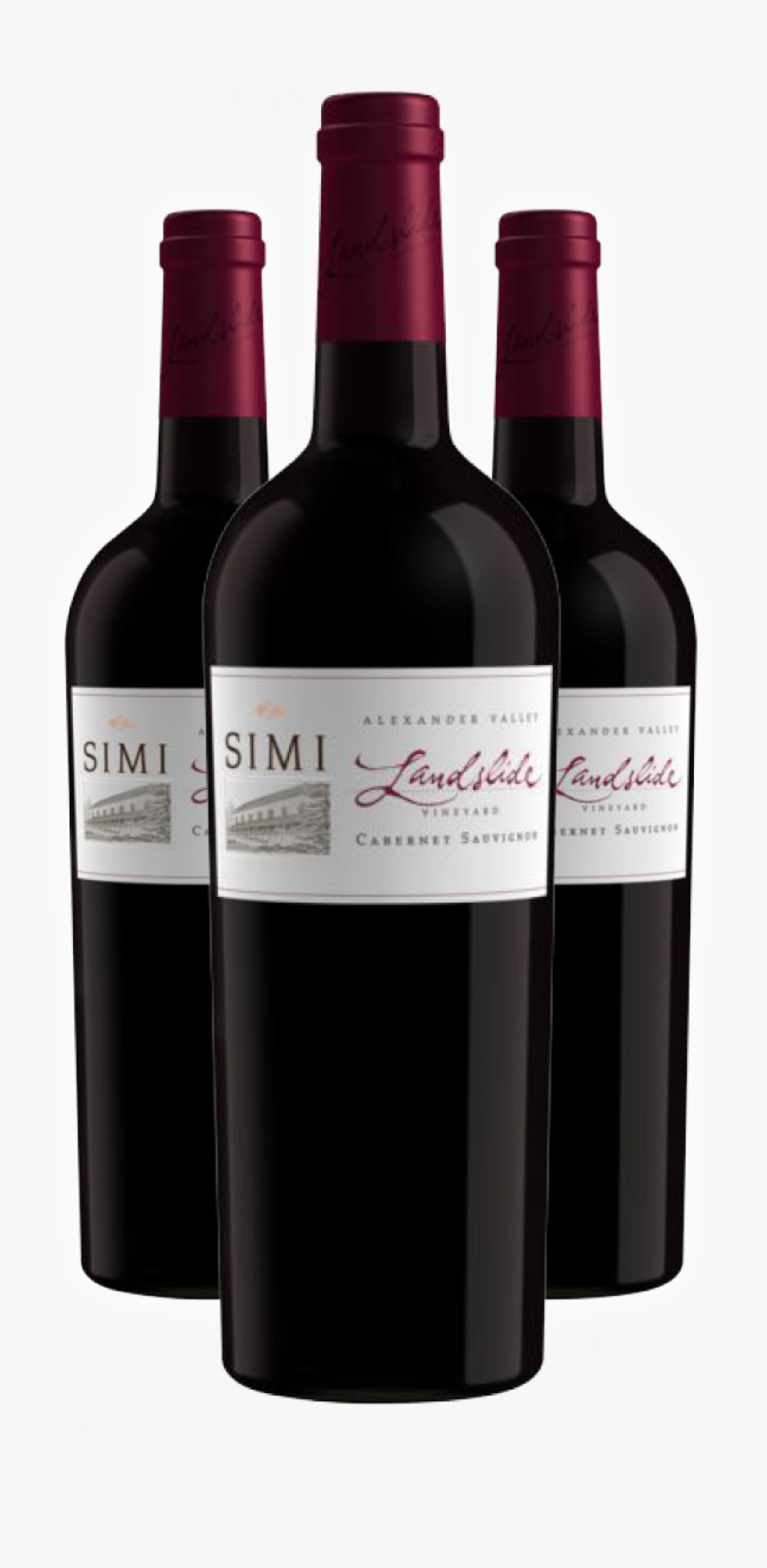 Transparent Wine Glass - Wine Bottle, HD Png Download