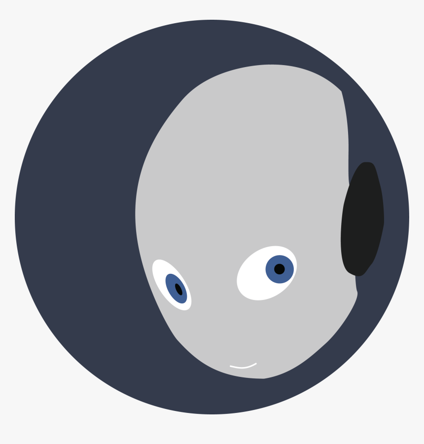 Transparent Robot Eye Png - Roboy Logo, Png Download