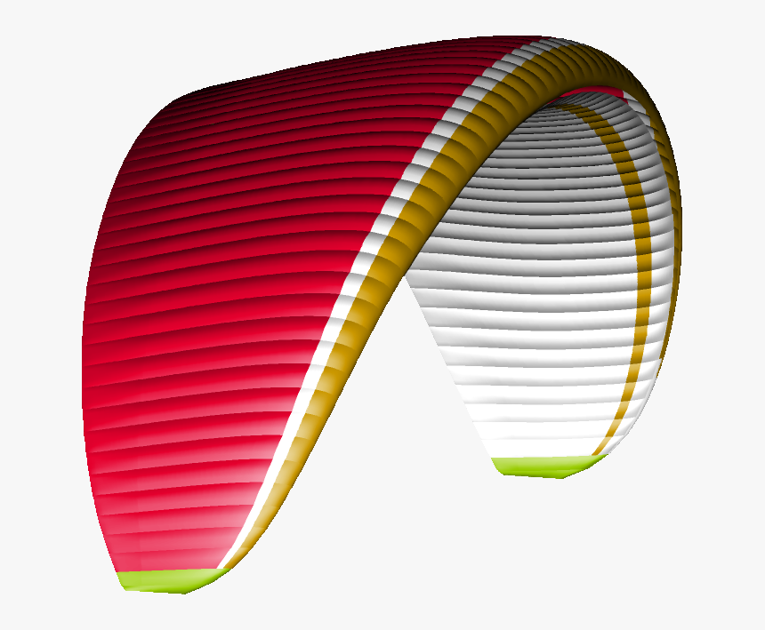 Transparent Flying Fabric Png - Paracaidas Real Png, Png Download