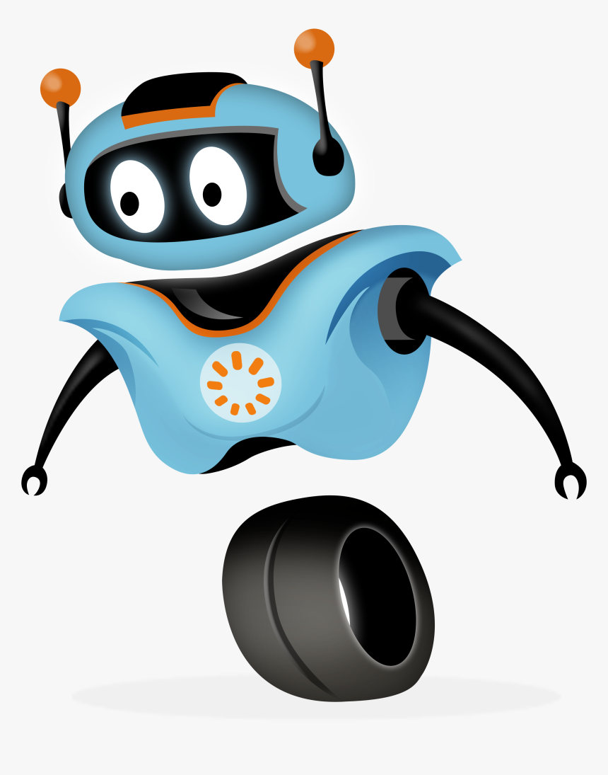 Robot, Press Tineye, HD Png Download