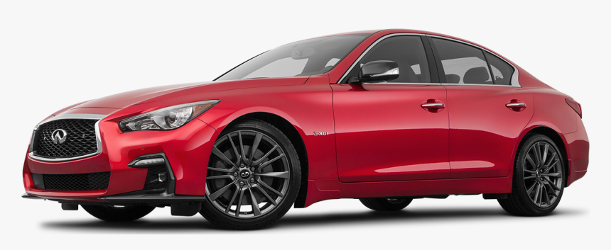 Infiniti Q50 - Bmw X3 Red 2019, HD Png Download