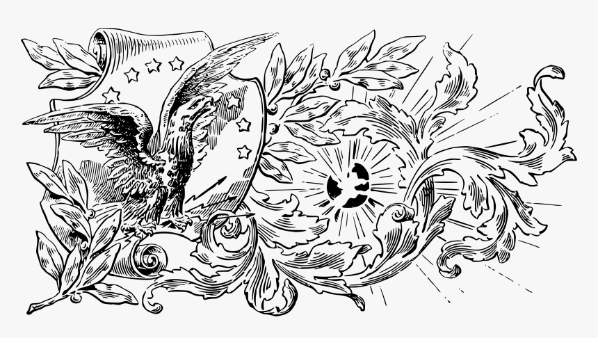 Transparent Floral Divider Png - Decorative Arts, Png Download