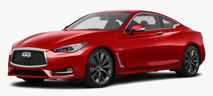 Infiniti Q60 - Infiniti Q60 2017 Black, HD Png Download