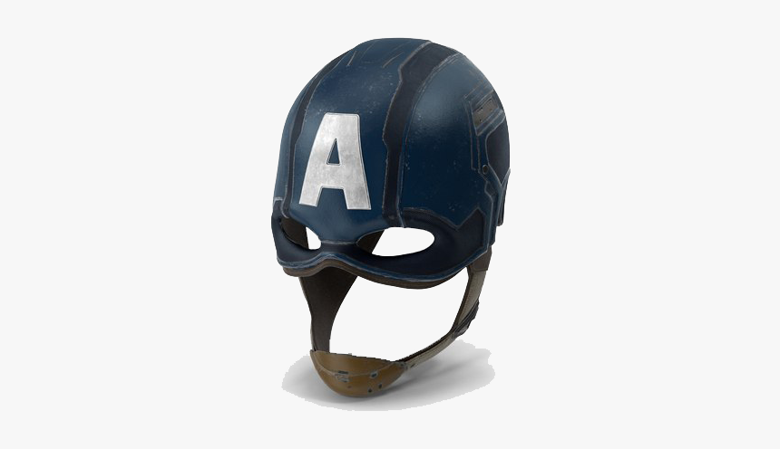 Transparent Background Captain America Mask Png, Png Download