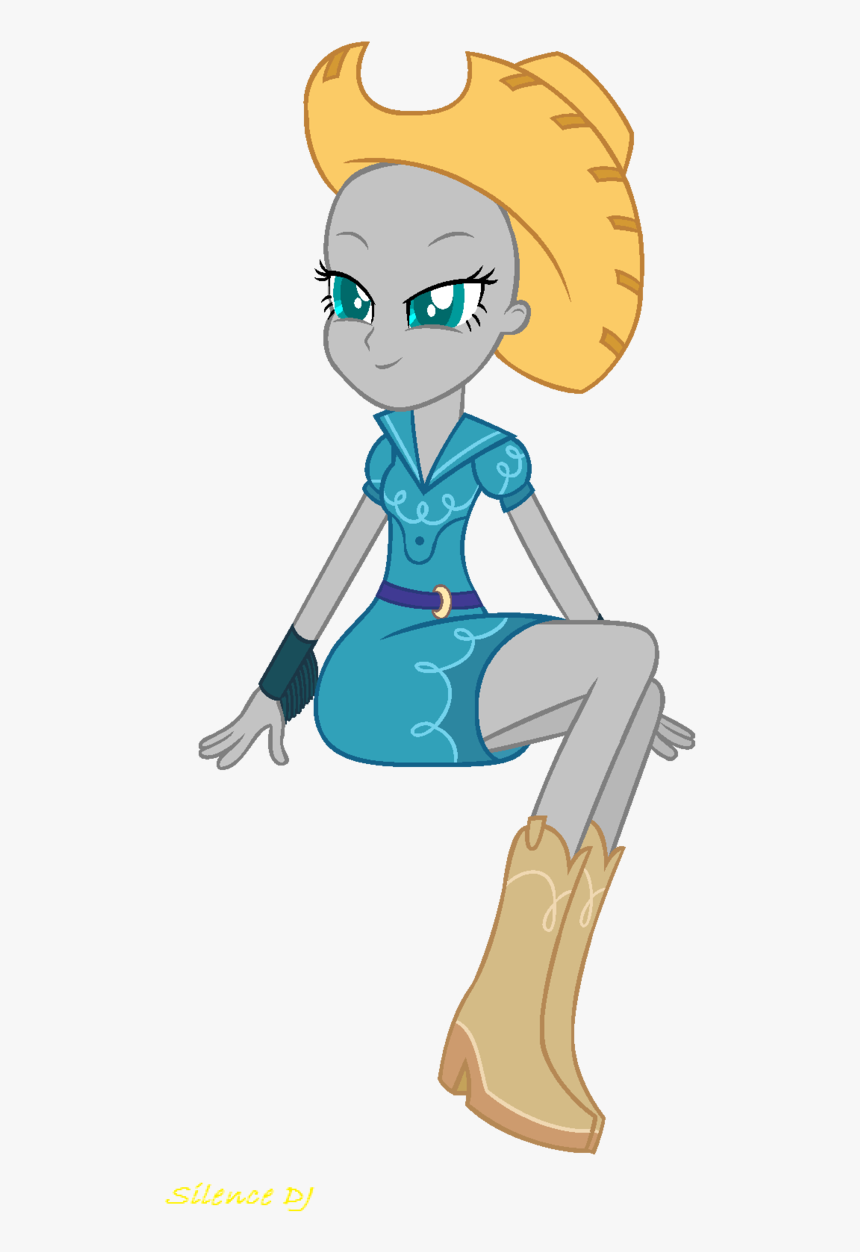 Transparent Cowgirl Silhouette Png - My Little Pony Equestria Girls Cowgirl Pinkie Pie, Png Download