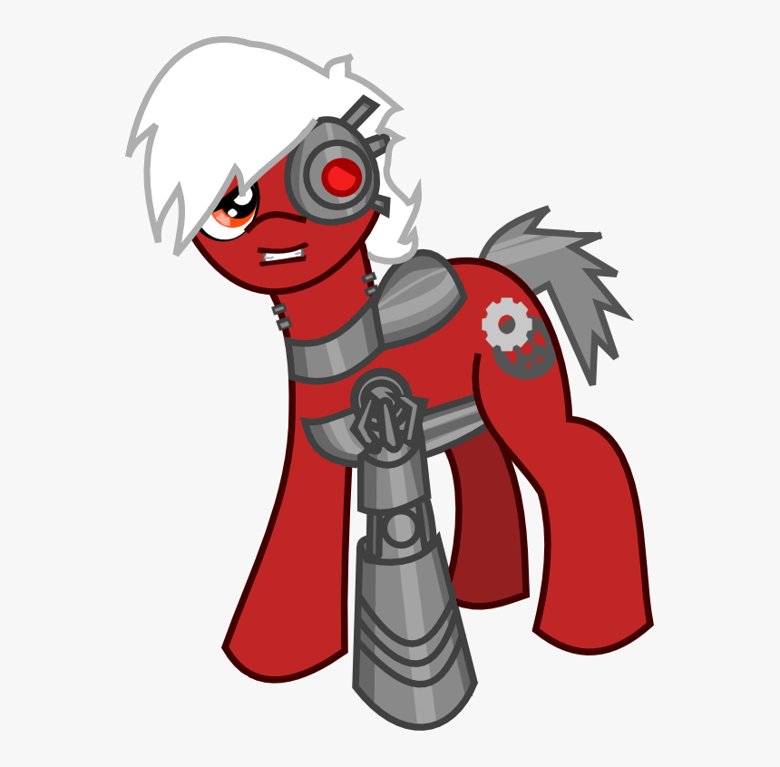 Robot Pony Mlp, HD Png Download , Transparent Png Image - PNGitem