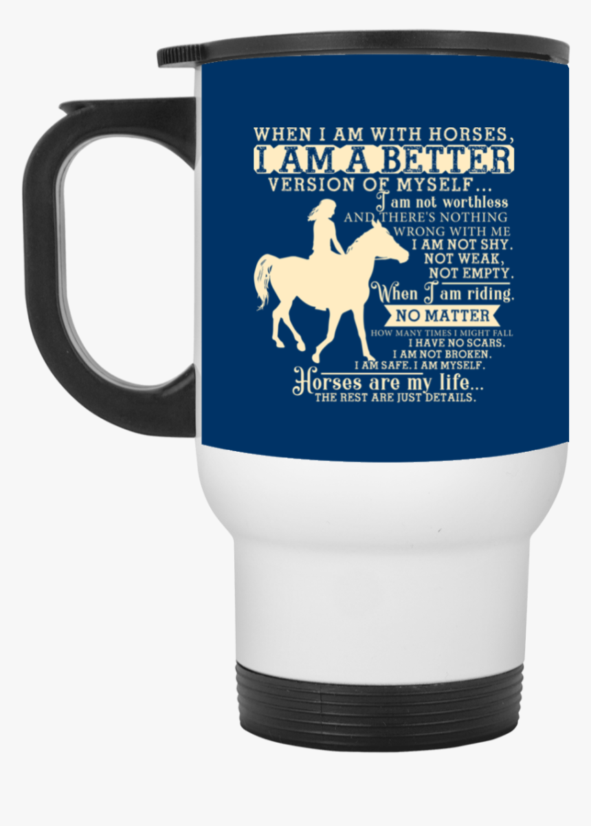 Cowgirl Quote Barrel Racing - Stallion, HD Png Download
