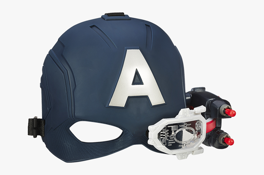 The Avengers Captain America Stealth Vision Helmet, - Casque Captain America, HD Png Download