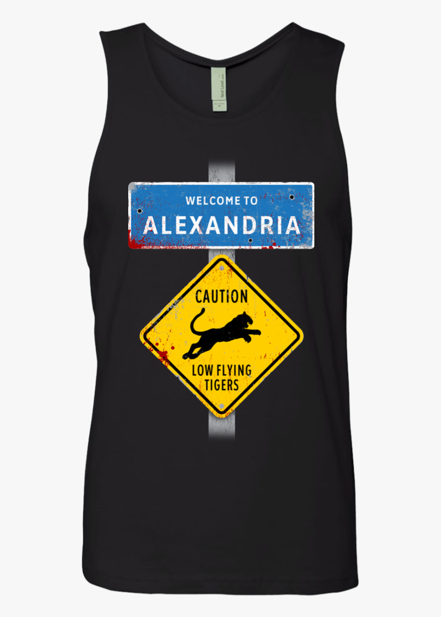 Low Flying Tigers Men S Premium Tank Top - Active Tank, HD Png Download