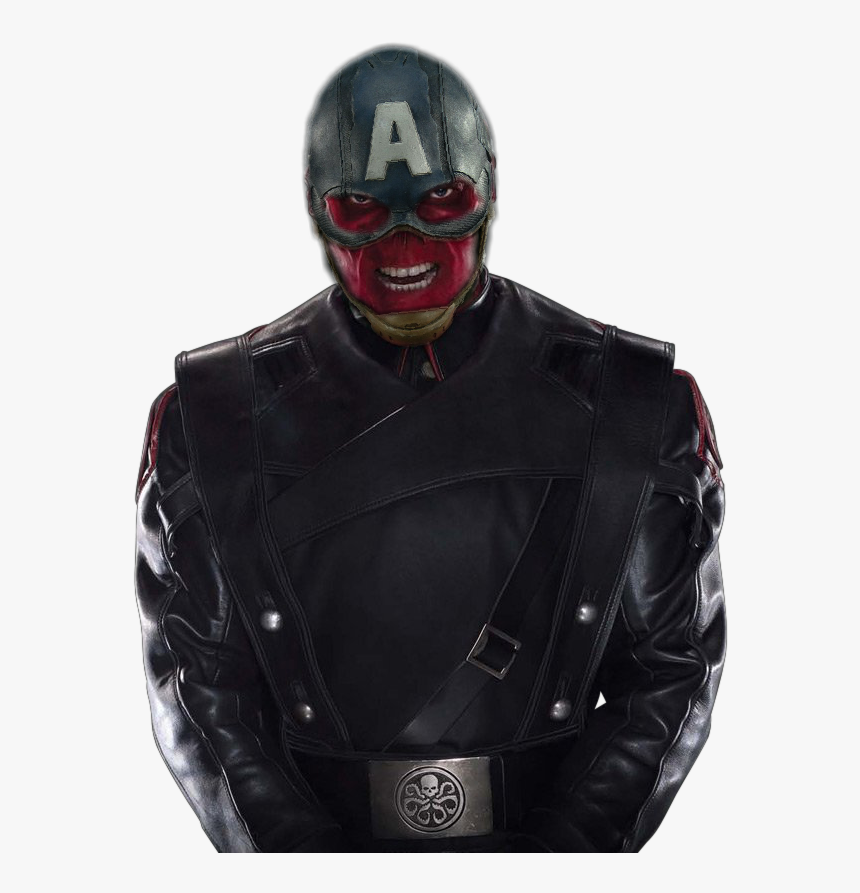 Red Skull Hulk Vulture Captain America Marvel Cinematic - Red Skull Png, Transparent Png