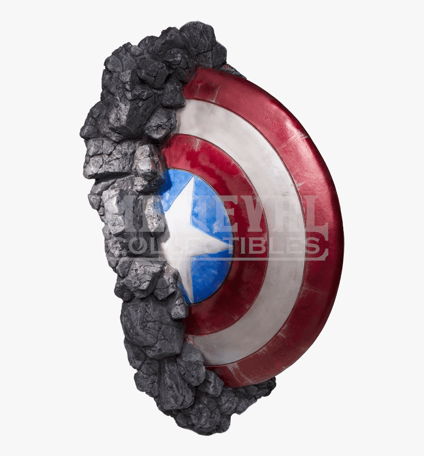 Captain America Shield Wall Breaker , Png Download - Deco Captain America, Transparent Png