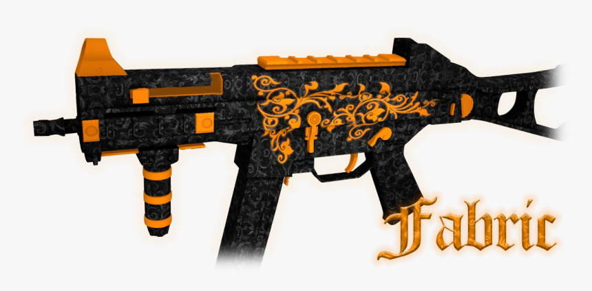 Transparent Gold Ak 47 Png - Assault Rifle, Png Download