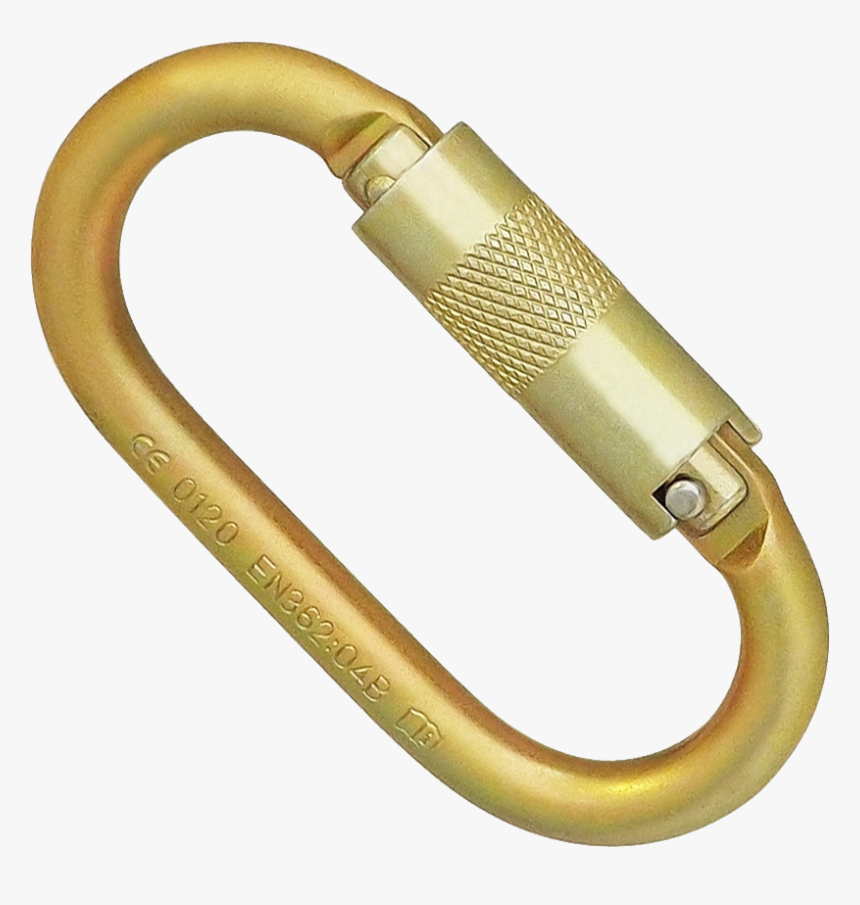Carabiner Png Image Free Download - Carabiner, Transparent Png