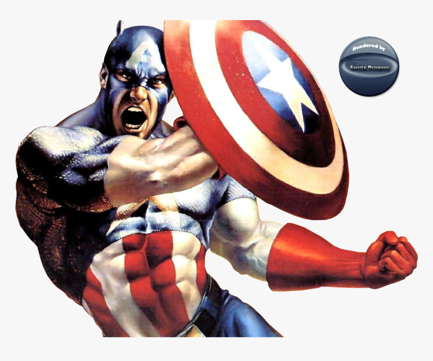 Captain América Cómics Wallpaper 4k, HD Png Download