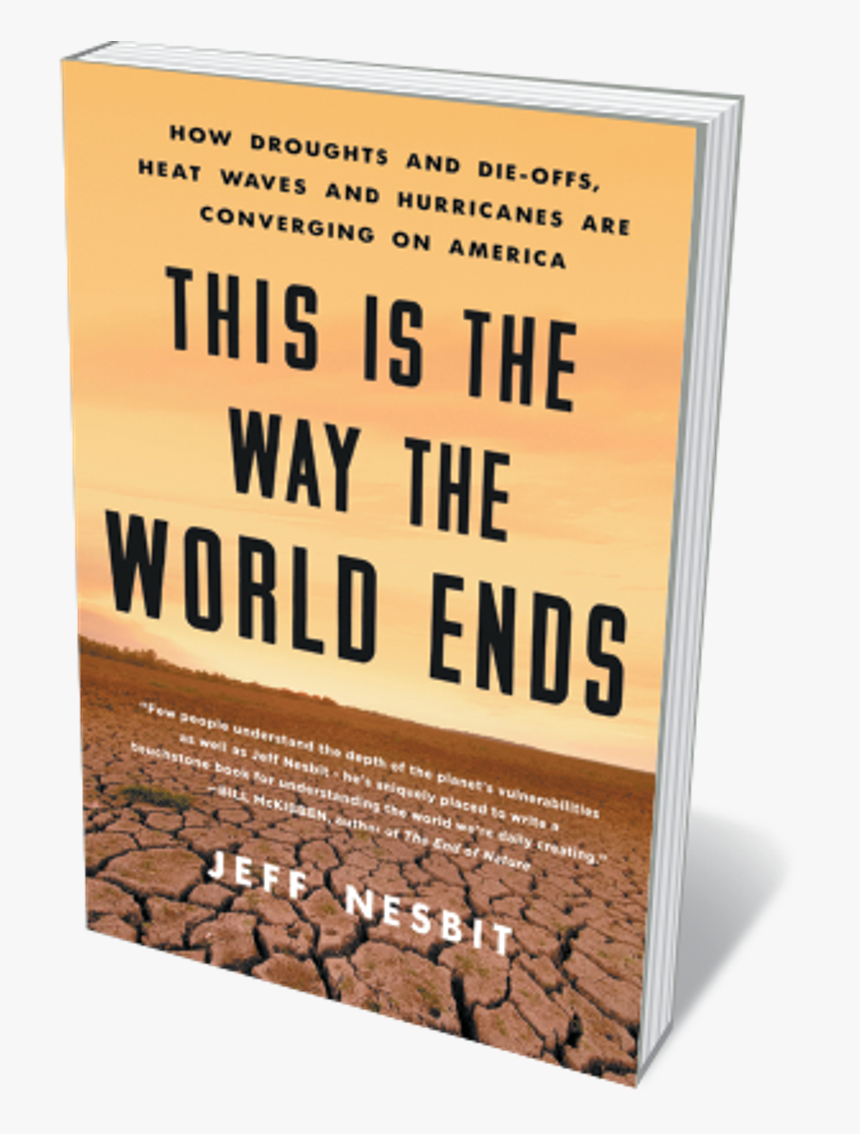 Book Jacket This Is The Way The World Ends, HD Png Download