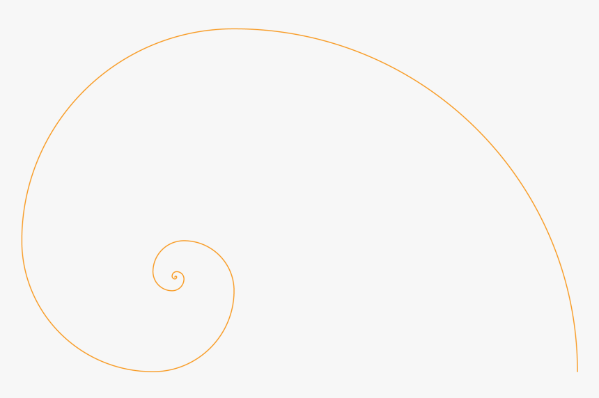 Golden Ratio, Golden Spiral - Circle, HD Png Download