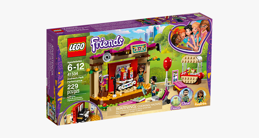 Lego Friends Andrea's Park Performance, HD Png Download