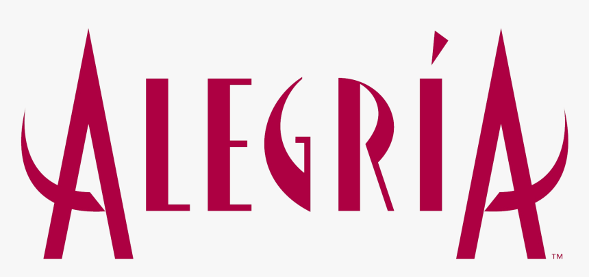 Cirque Du Soleil Alegría Logo - Alegria Cirque Du Soleil Png, Transparent Png