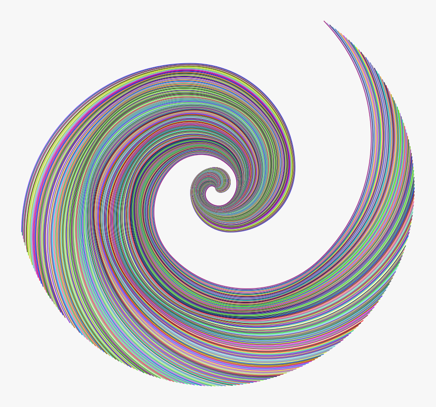 Transparent Golden Spiral Png, Png Download
