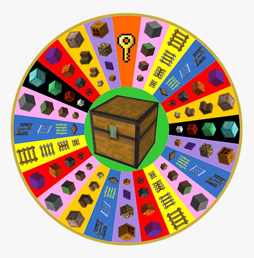 Lucky Crate Item Minectaft, HD Png Download