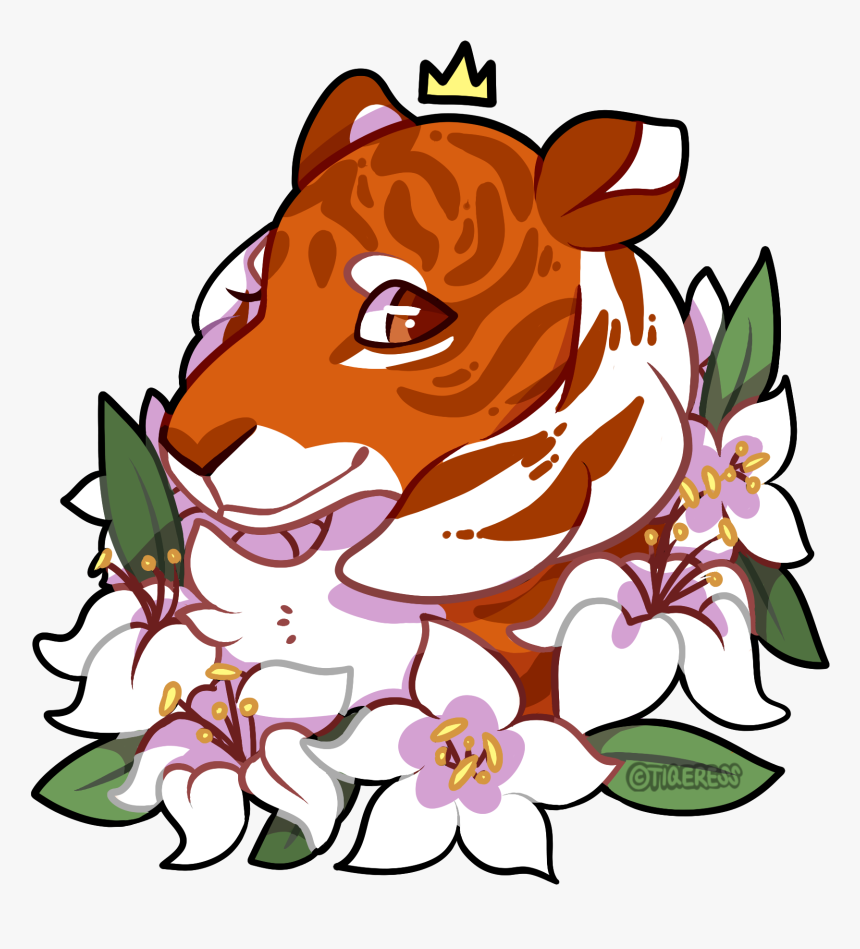 Icon - Bengal Tiger, HD Png Download