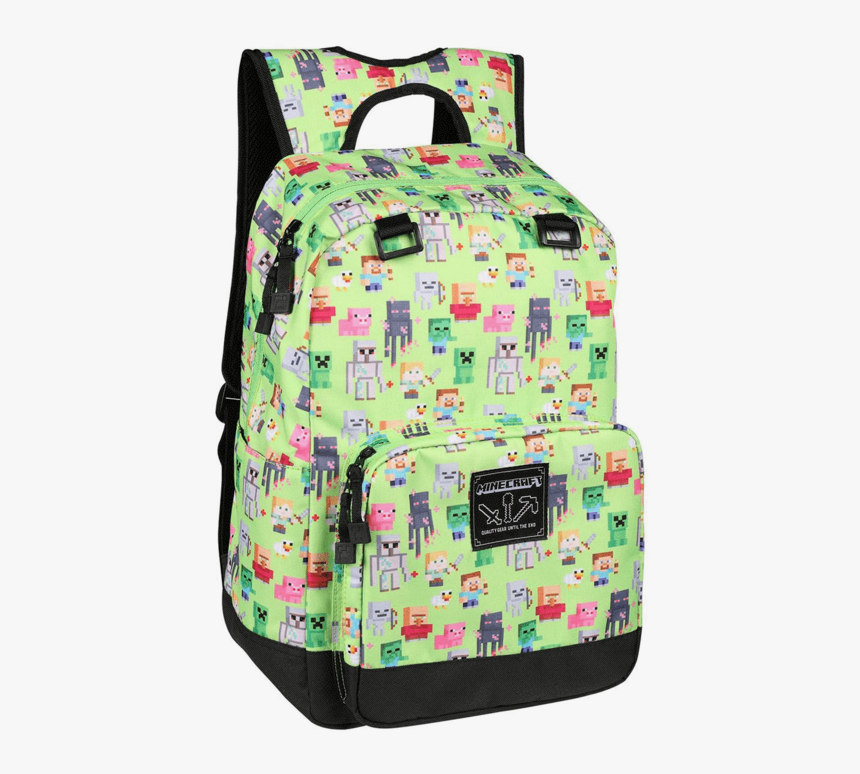 Minecraft Backpacks, HD Png Download