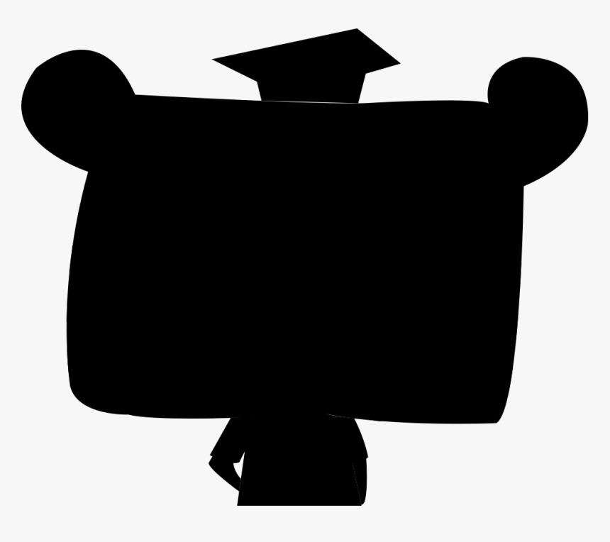 Happy Tiger - Hello Kitty Silhouette, HD Png Download