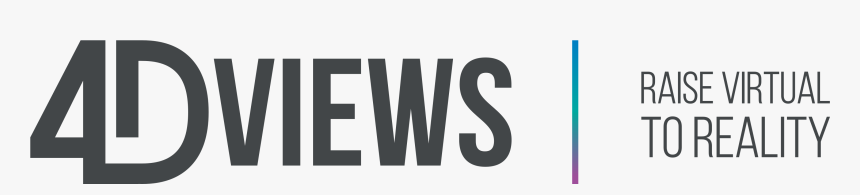 4dviews Logo, HD Png Download
