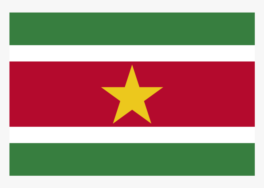 Sr Suriname Flag Icon - Flag Suriname, HD Png Download